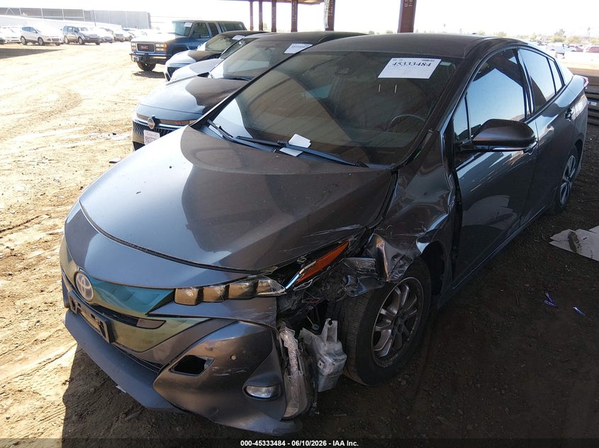 2018 TOYOTA PRIUS HATCHBACK 1.8L I-4 DOHC, VVT, 95HP