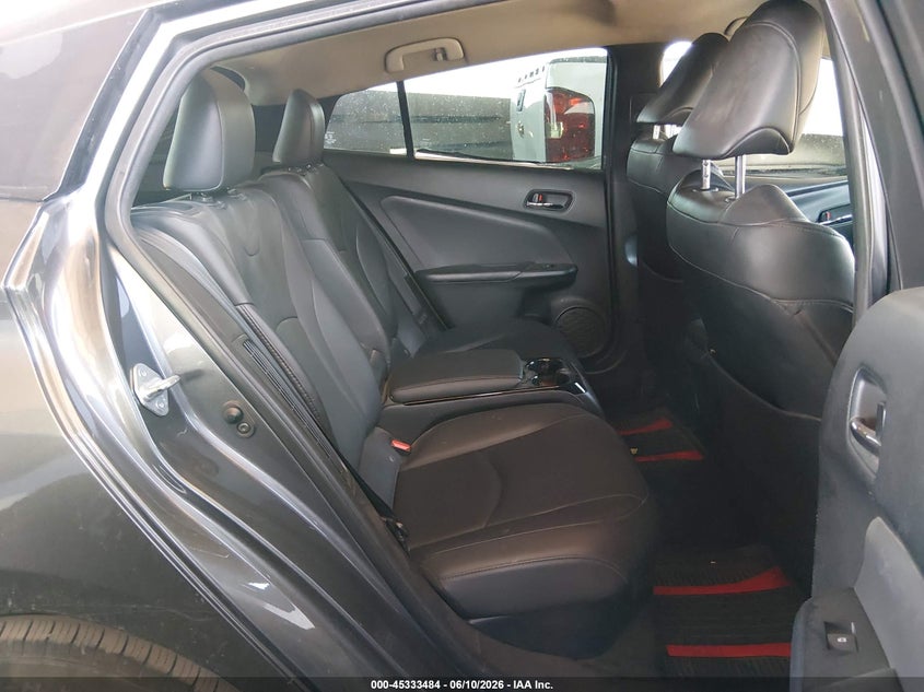2018 TOYOTA PRIUS HATCHBACK 1.8L I-4 DOHC, VVT, 95HP