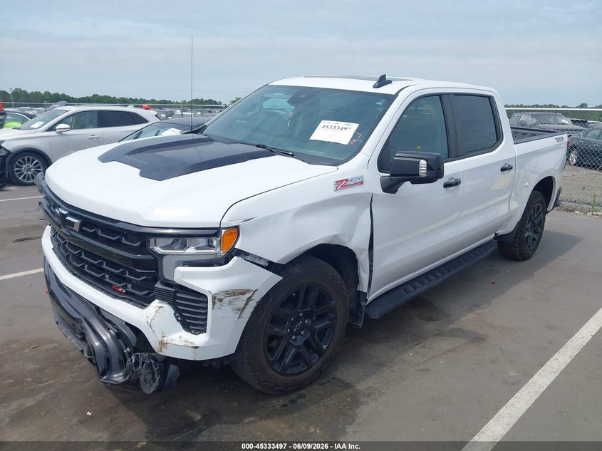 Vin: 3gcudfed2rg134425, lot: 45831433, chevrolet silverado 1500 4wd  short bed lt trail boss 20242