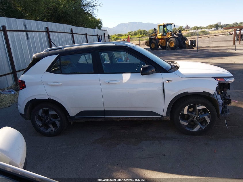 2023 Hyundai Venue Limited VIN: KMHRC8A31PU245703 Lot: 45333499