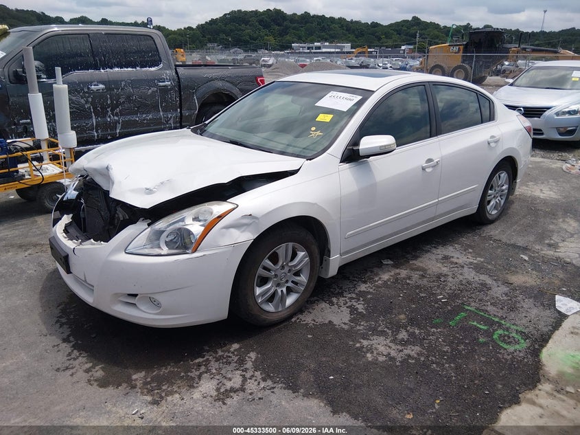 Vin: 1n4al2apxcc134560, lot: 45831436, nissan altima 2.5 s 20122
