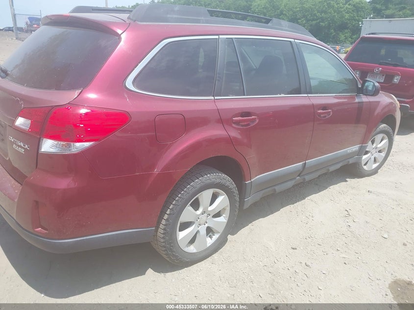 Vin: 4s4brbcc6b1326524, lot: 45831443, subaru outback 2.5i premium 20114