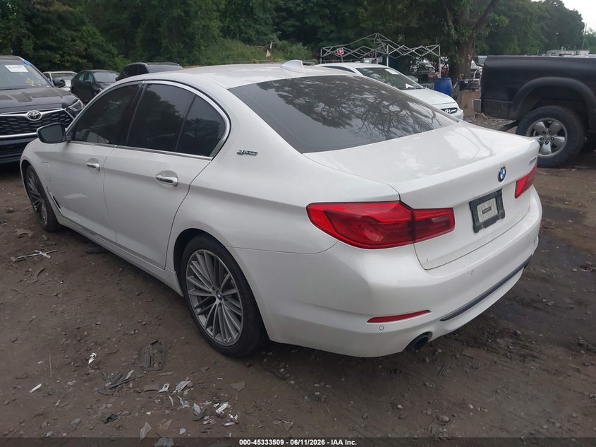 Vin: wbajb1c52jb084062, lot: 45831445, bmw 530e xdrive iperformance 20183