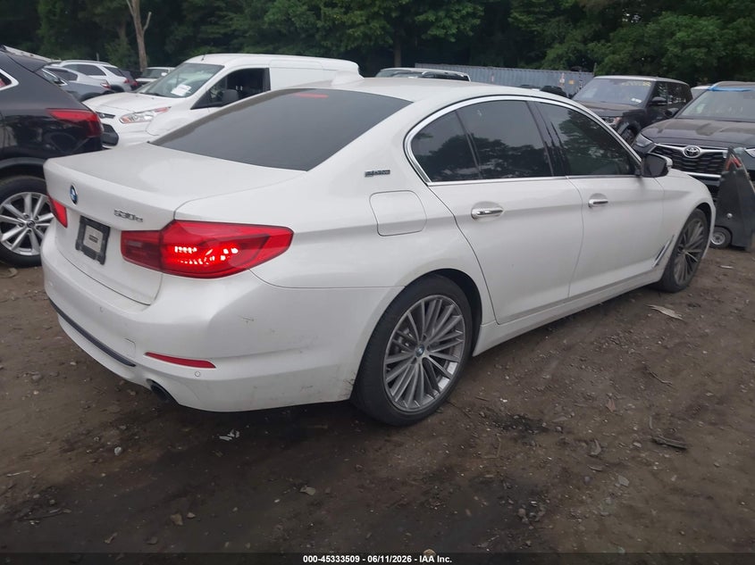 Vin: wbajb1c52jb084062, lot: 45831445, bmw 530e xdrive iperformance 20184
