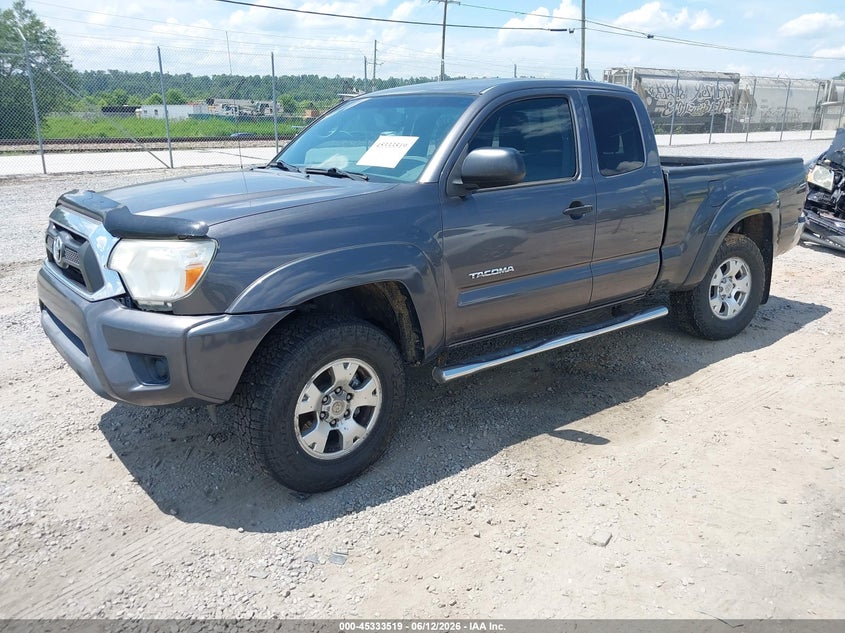 2012 Toyota Tacoma 5TFUX4EN6CX011119 photo 1