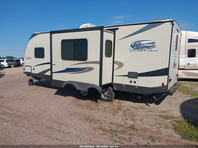 2015 FOREST RIVER 248RBS auction photo 3