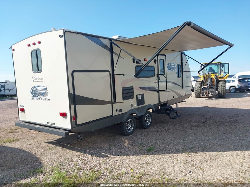 2015 FOREST RIVER 248RBS auction photo 4