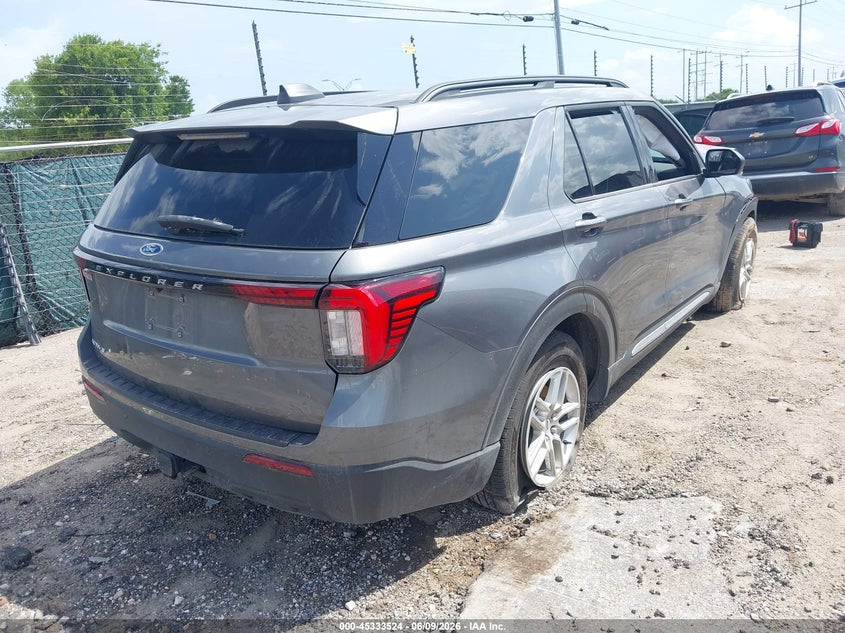 Vin: 1fmuk7dh5sgb72311, lot: 45831460, ford explorer active 20254