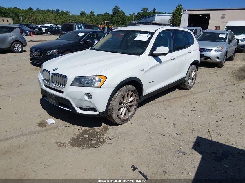 Vin: 5uxwx9c52e0d23329, lot: 45831464, bmw x3 xdrive28i 20142