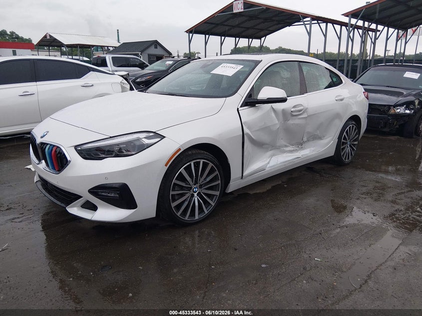 2021 BMW 228I GRAN COUPE auction photo 2