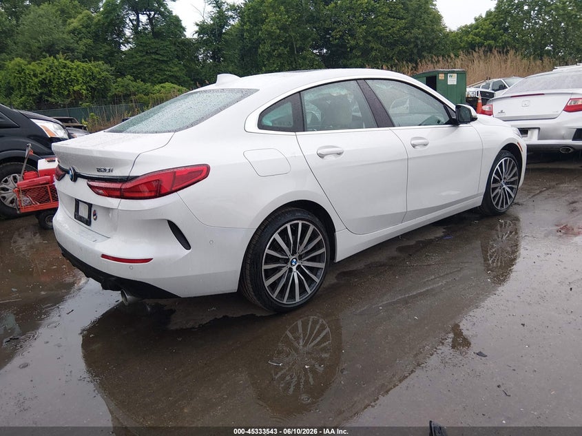 2021 BMW 228I GRAN COUPE auction photo 4