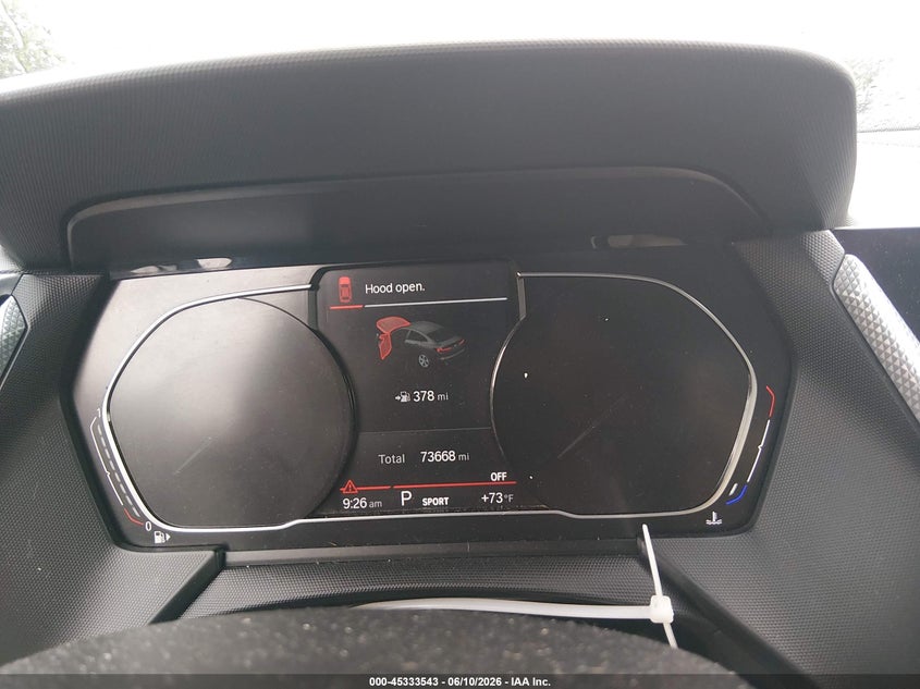 2021 BMW 228I GRAN COUPE auction photo 7
