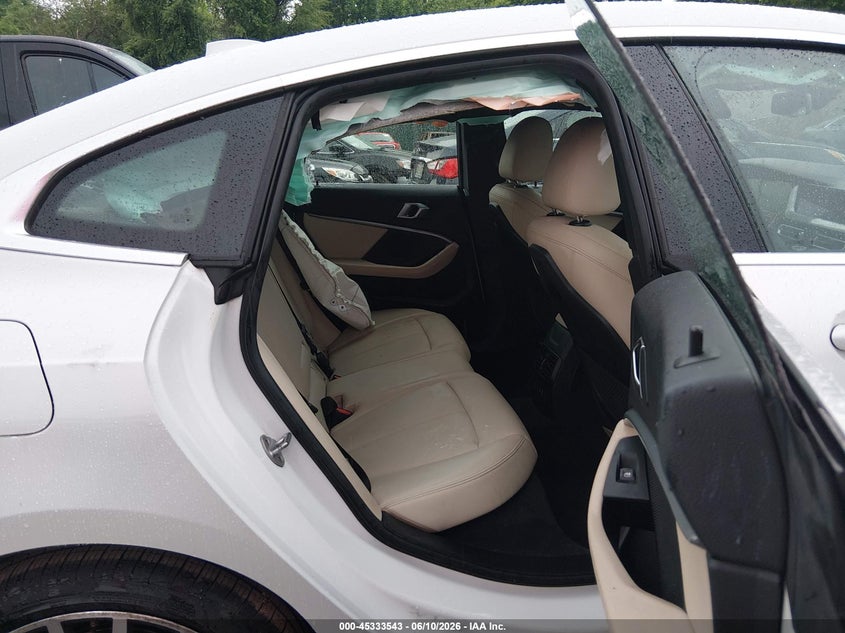 2021 BMW 228I GRAN COUPE auction photo 8