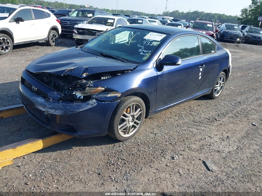 Vin: jtkde3b78a0304329, lot: 45831481, scion tc 20102