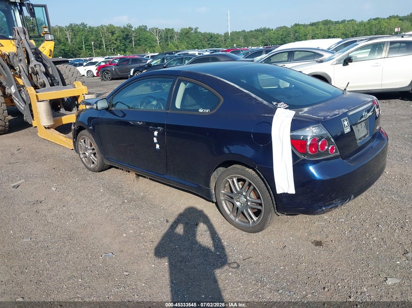 Vin: jtkde3b78a0304329, lot: 45831481, scion tc 20103