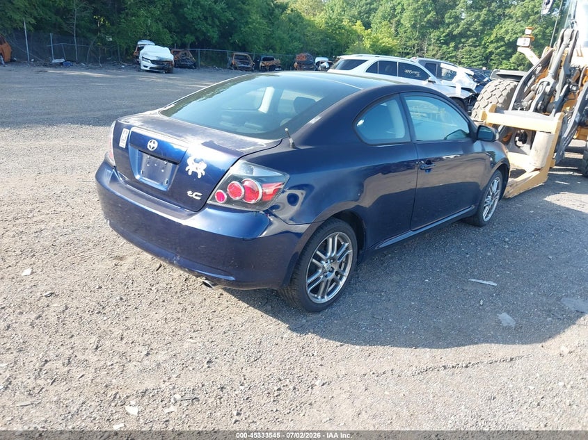 Vin: jtkde3b78a0304329, lot: 45831481, scion tc 20104