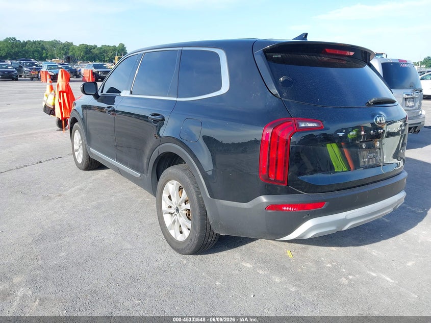Vin: 5xyp24hc4lg040756, lot: 45831484, kia telluride lx 20203