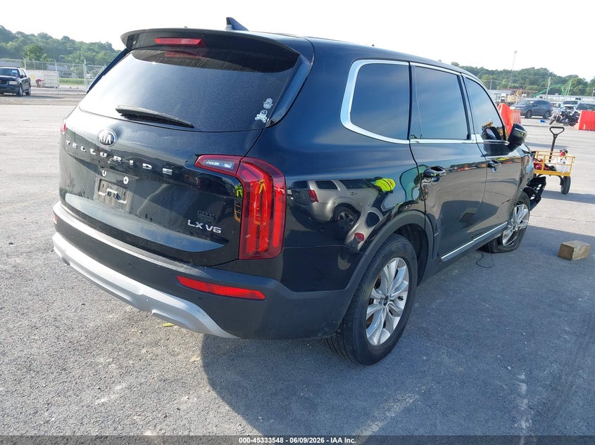 Vin: 5xyp24hc4lg040756, lot: 45831484, kia telluride lx 20204