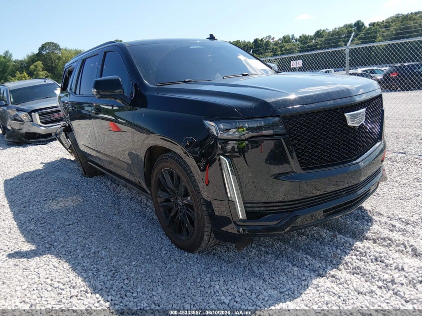 Vin: 1gys4fkl0mr242824, lot: 45831493, cadillac escalade 4wd sport 2021 img_1