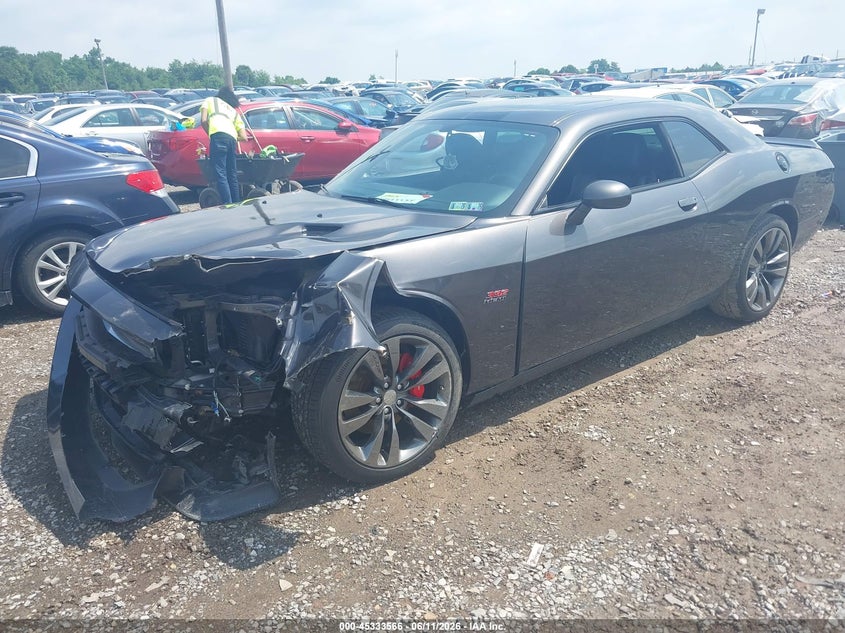2014 Dodge Challenger Srt8 2C3CDYCJ2EH116697 photo 1