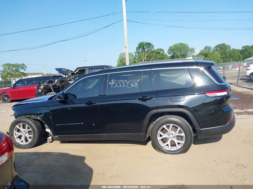 2021 Jeep Grand Cherokee L Limited 4X4 VIN: 1C4RJKBG0M8114131 Lot: 45333568