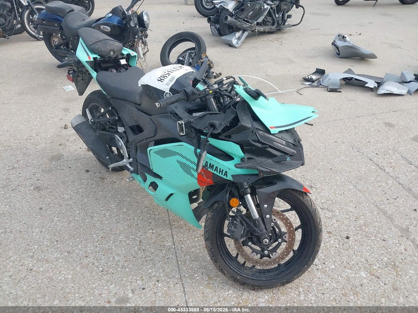 2026 Yamaha Yfz320