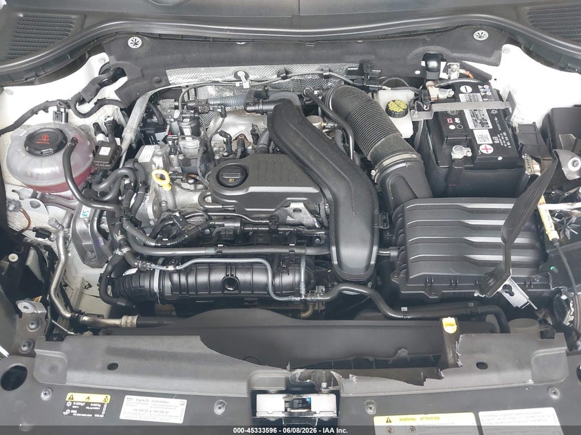 2022 Volkswagen Taos 1.5T Se VIN: 3VVLX7B28NM096689 Lot: 45333596