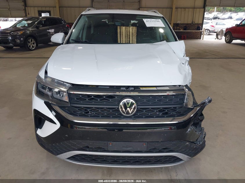 2022 Volkswagen Taos 1.5T Se VIN: 3VVLX7B28NM096689 Lot: 45333596