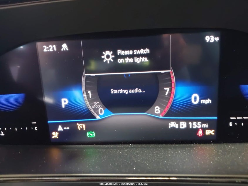 2022 Volkswagen Taos 1.5T Se VIN: 3VVLX7B28NM096689 Lot: 45333596