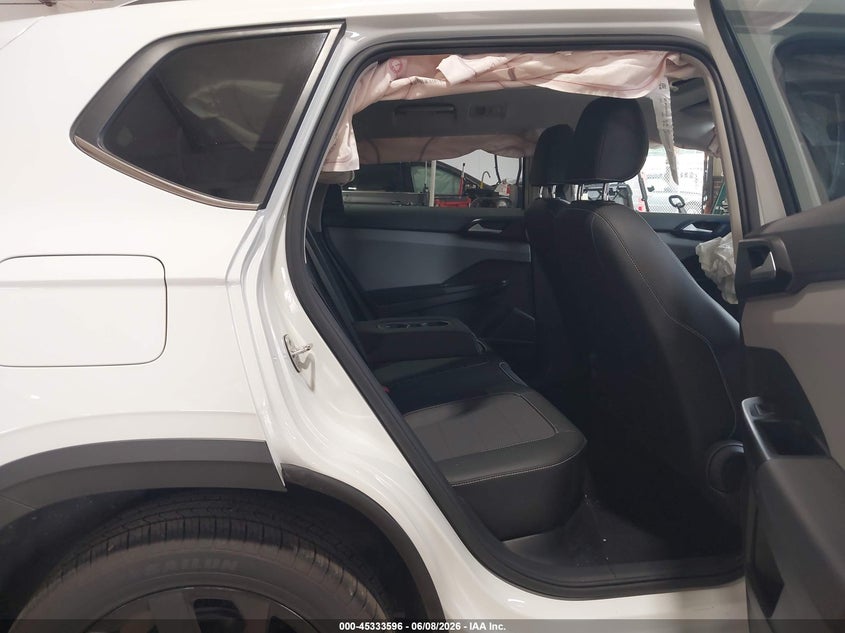 2022 Volkswagen Taos 1.5T Se VIN: 3VVLX7B28NM096689 Lot: 45333596