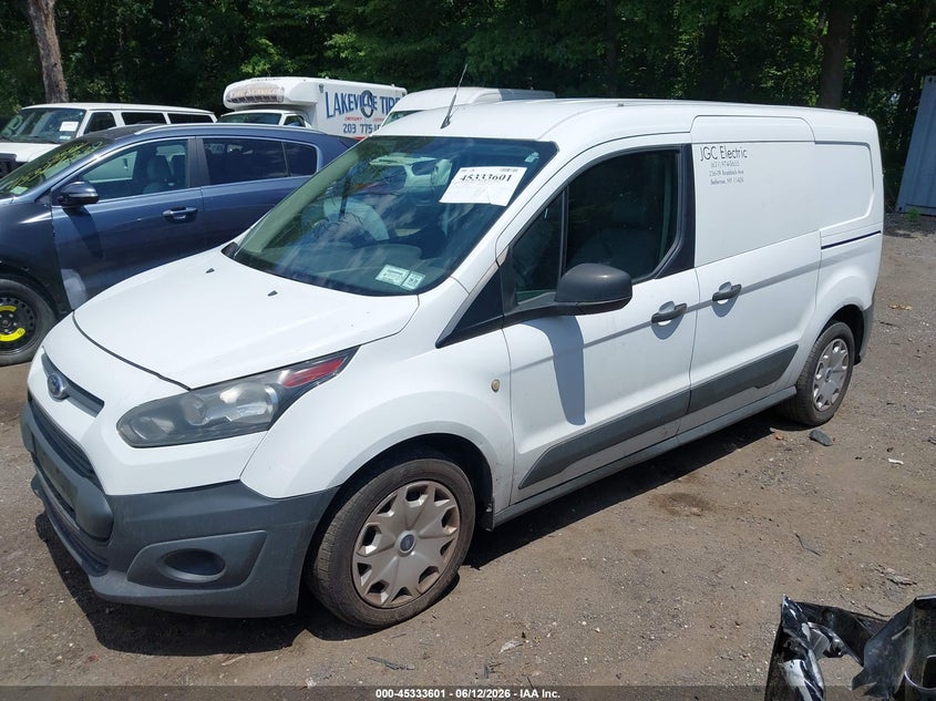 2016 FORD TRANSIT CONNECT auction photo 2