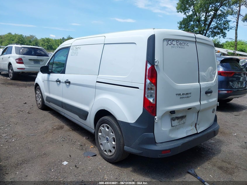 2016 FORD TRANSIT CONNECT auction photo 3
