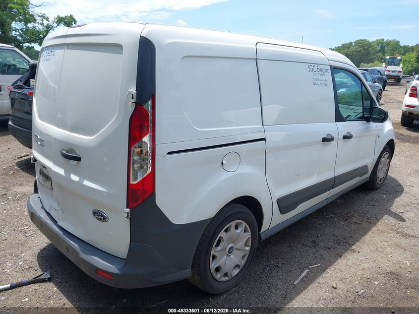 2016 FORD TRANSIT CONNECT auction photo 4