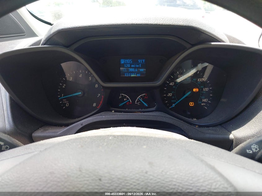 2016 FORD TRANSIT CONNECT auction photo 7