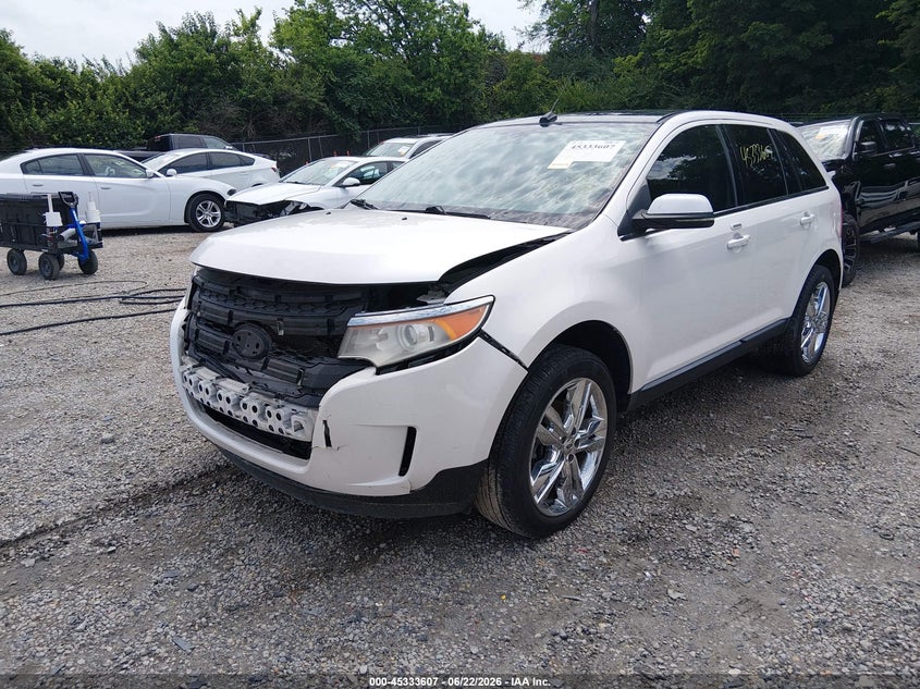 Vin: 2fmdk3kc9cba02638, lot: 45831544, ford edge limited 20122