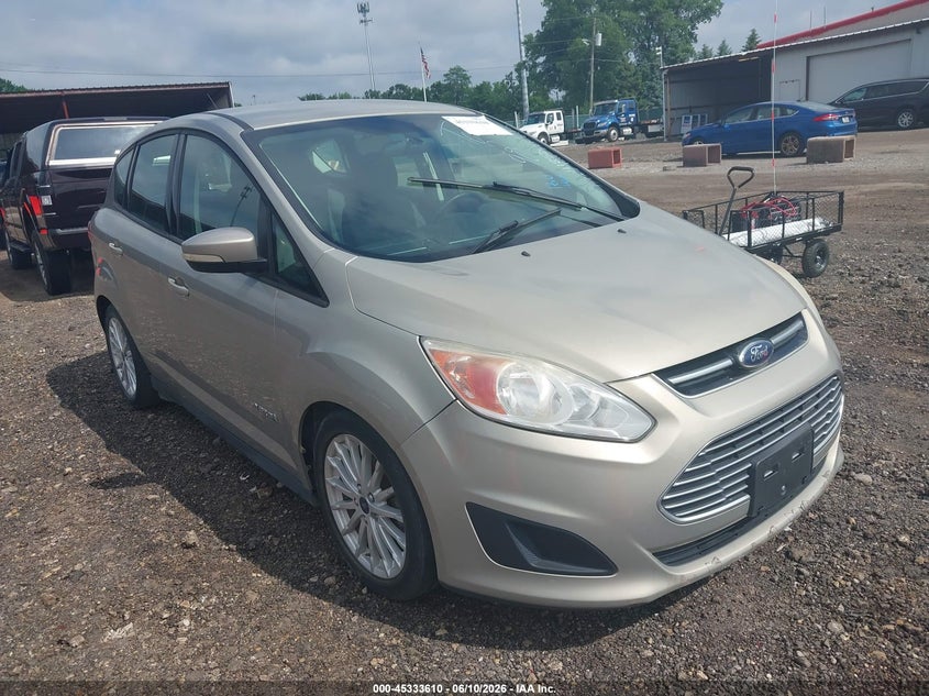 Vin: 1fadp5au0gl111853, lot: 45831545, ford c-max hybrid se 2016 img_1
