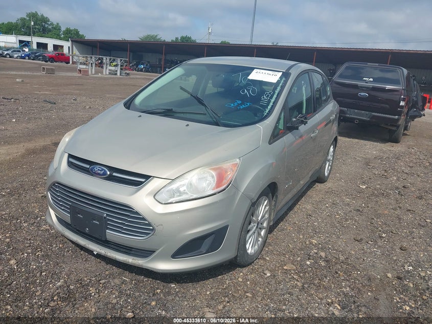 Vin: 1fadp5au0gl111853, lot: 45831545, ford c-max hybrid se 20162