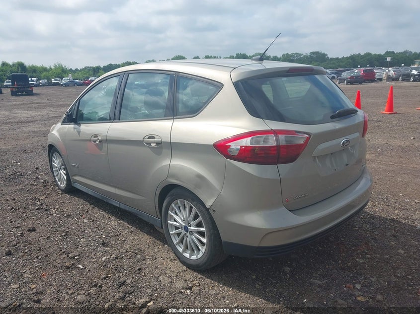 Vin: 1fadp5au0gl111853, lot: 45831545, ford c-max hybrid se 20163