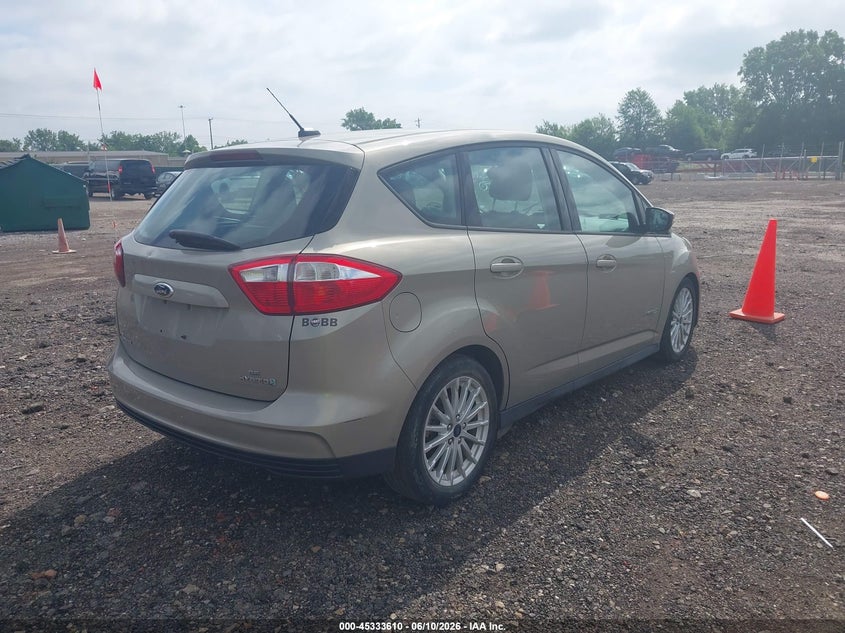 Vin: 1fadp5au0gl111853, lot: 45831545, ford c-max hybrid se 20164