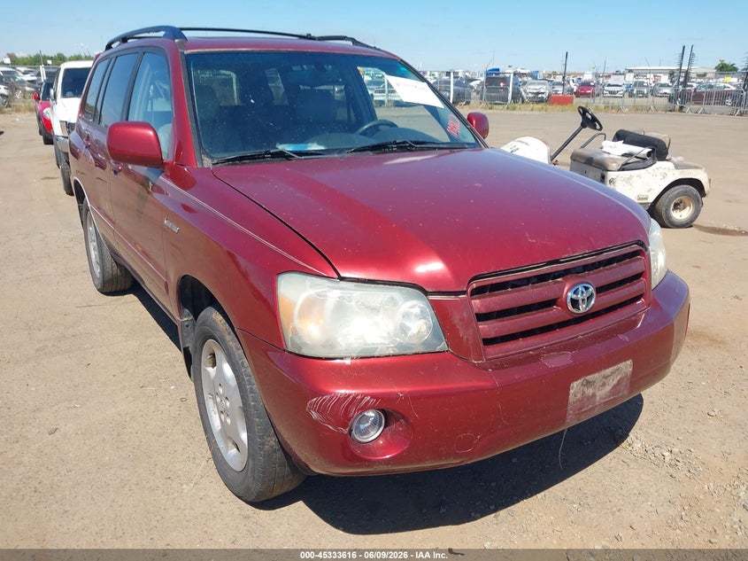 2004 Toyota Highlander Limited V6