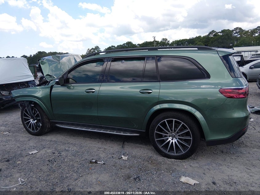 2025 Mercedes-Benz Gls 450 4Matic VIN: 4JGFF5KE7SB482421 Lot: 45333619