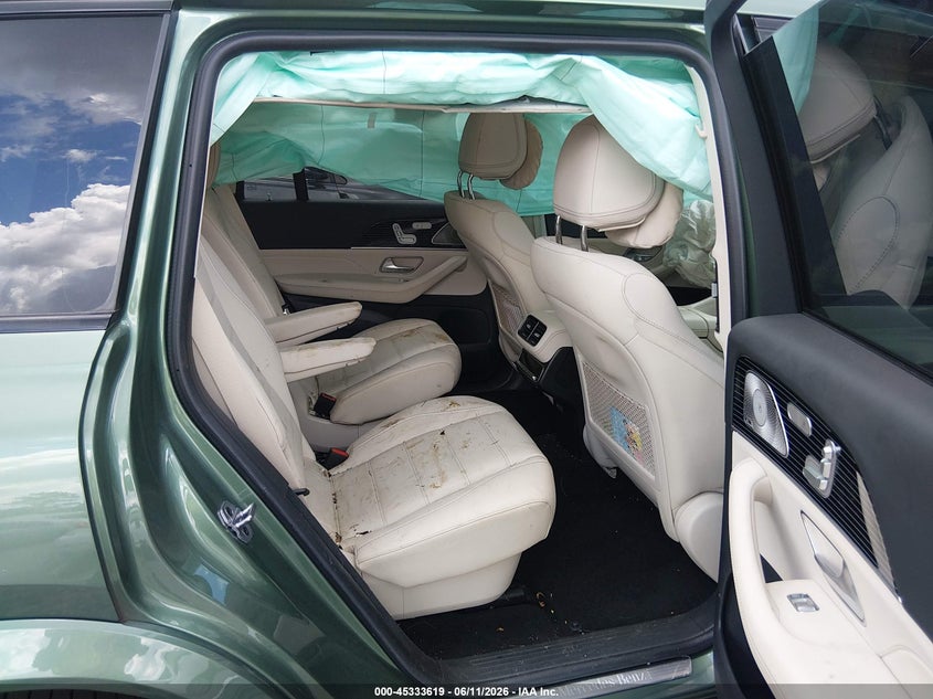 2025 Mercedes-Benz Gls 450 4Matic VIN: 4JGFF5KE7SB482421 Lot: 45333619