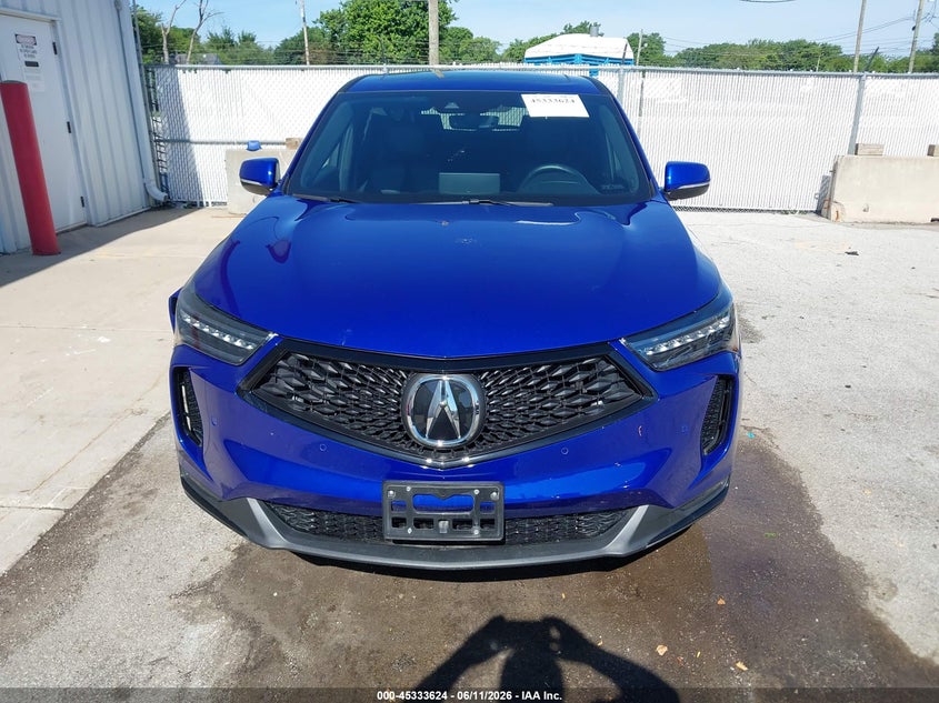 2024 Acura Rdx A-Spec Package VIN: 5J8TC2H67RL018081 Lot: 45333624