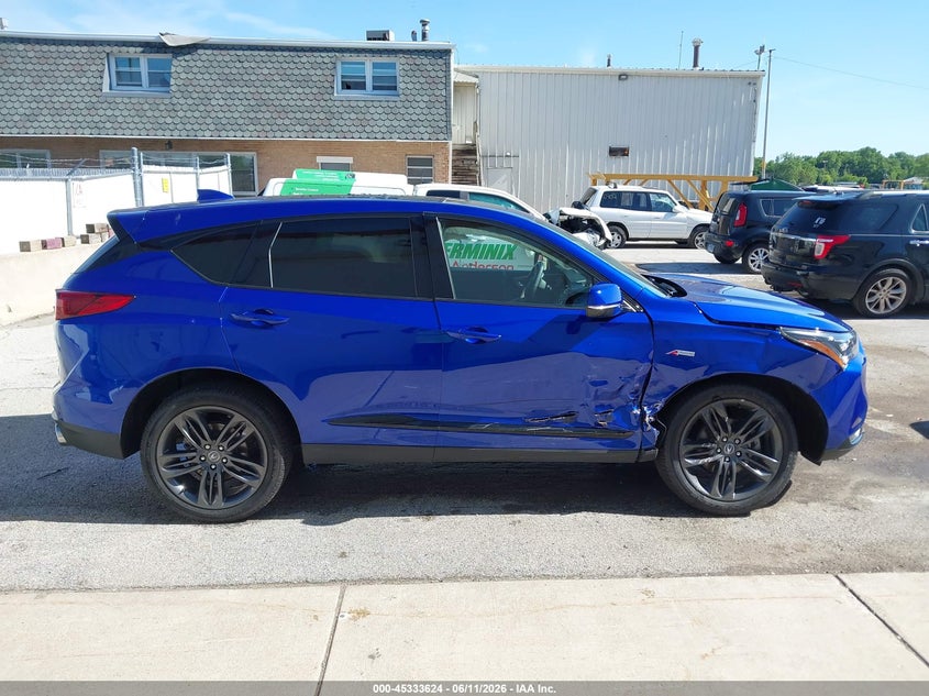 2024 Acura Rdx A-Spec Package VIN: 5J8TC2H67RL018081 Lot: 45333624