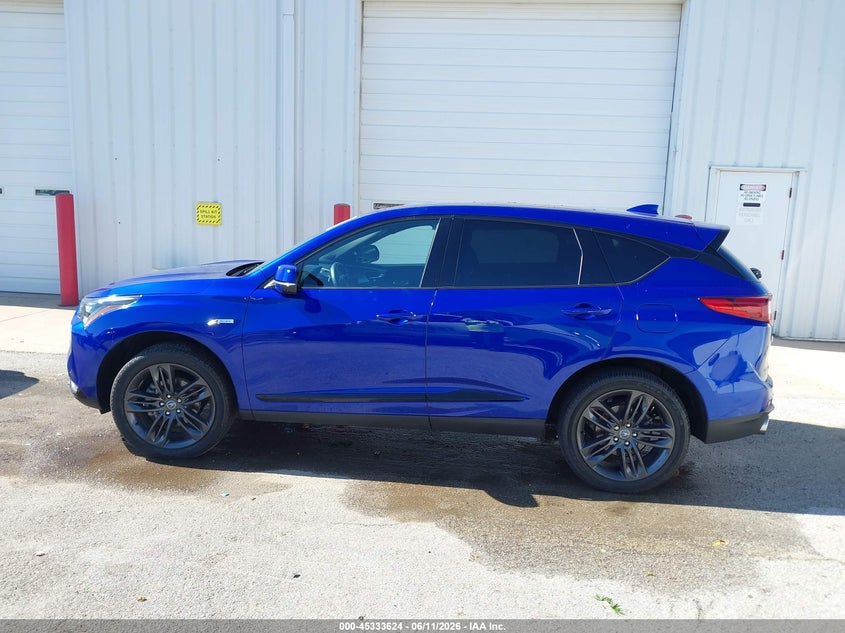 2024 Acura Rdx A-Spec Package VIN: 5J8TC2H67RL018081 Lot: 45333624