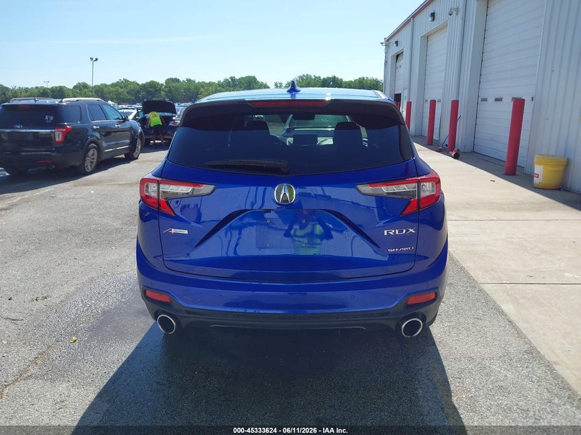 2024 Acura Rdx A-Spec Package VIN: 5J8TC2H67RL018081 Lot: 45333624