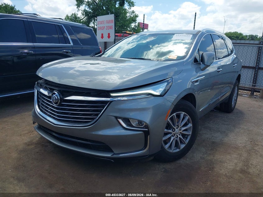 Vin: 5gaerbkw6pj269103, lot: 45831563, buick enclave essence fwd 20232