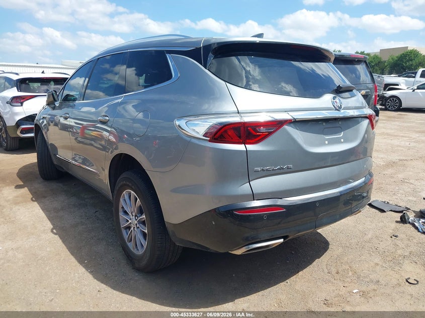 Vin: 5gaerbkw6pj269103, lot: 45831563, buick enclave essence fwd 20233
