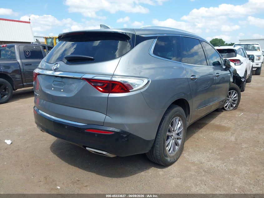 Vin: 5gaerbkw6pj269103, lot: 45831563, buick enclave essence fwd 20234