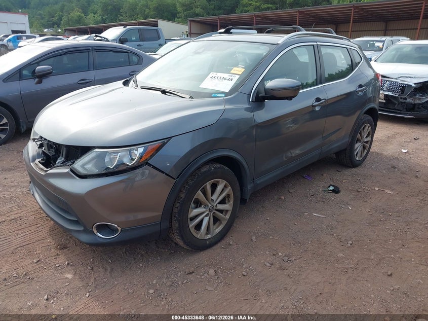 2019 Nissan Rogue Sport Sv JN1BJ1CP6KW237292 photo 1